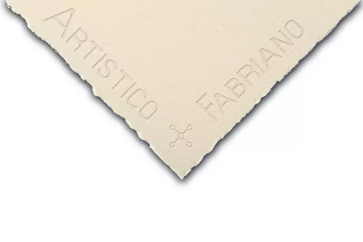 Artistico ark 640 g traditional white, naturligt vit, olika grovheter - Papper och block - 006600176 - 2