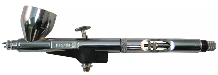 BADGER RENEGADE RK-1 KROME - Airbrush ruiskut ja kompressorit - 011000406 - 1