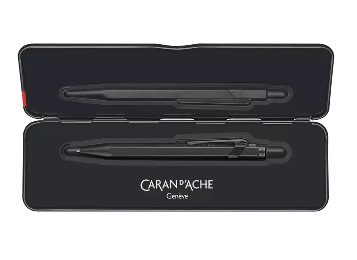 CDA XL MUSTA KUULAKÄRKIKYNÄ 850.496 BOX - Kuulakärkikynät - 026023496 - 1