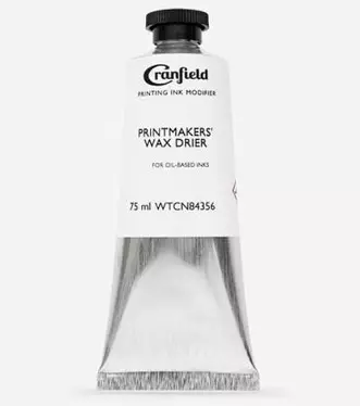 CRANFIELD PRINTMAKERS WAX DRIER 75ml - Traditionell etsning / djuptryck -ämnen - 009209766 - 1