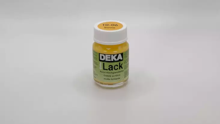 DEKA LACK AURINGON KELT.25 ml - Färger och målningsmaterial - 008210206 - 1