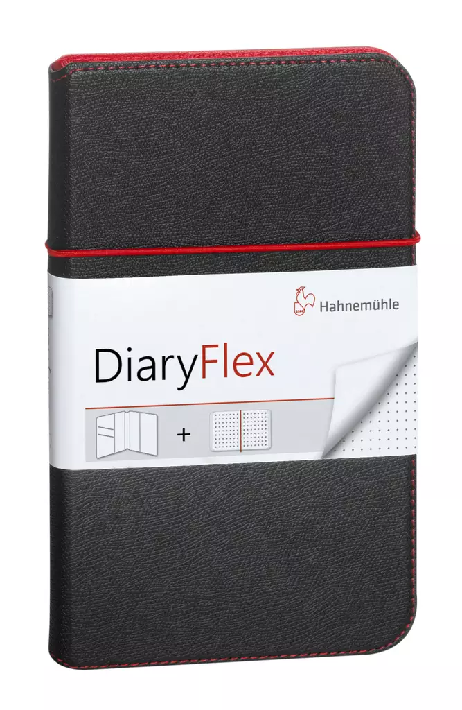 DIARY FLEX BOOK A5, 80 ARK. DOTTED - Paperit ja lehtiöt - 006700766 - 1
