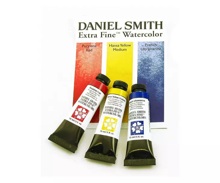 Daniel Smith 15 ml akvarellset - Färger och målningsmaterial - 003273066 - 1