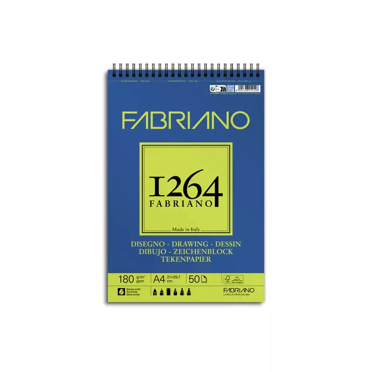 FABR. 1264 RITNING A4 - Papper och block - 006710836 - 1