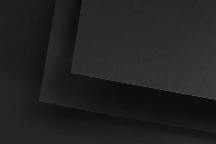 FABR.BLACK BLACK 370g, 50x70cm - Papper och block - 006710886 - 1