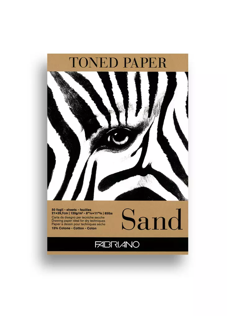 Fabriano pastellblock - Papper och block - 006502196 - 1