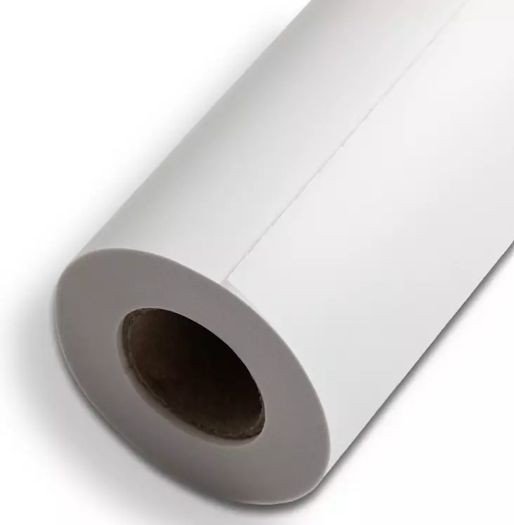 GENOMSKINLIGT PAPPER 90g, 66cm - Tekniska ritpapper - 024420566 - 1