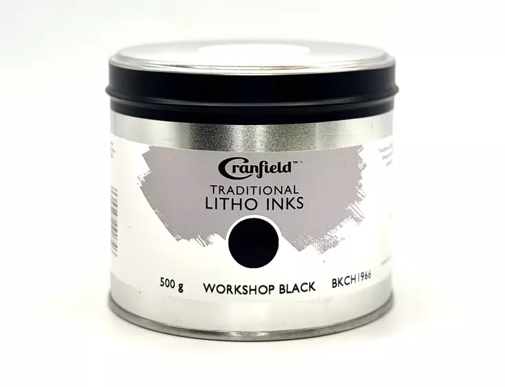 LITO WORKSHOP BLACK 500g - Litografi / stentryck – färger - 009218966 - 1