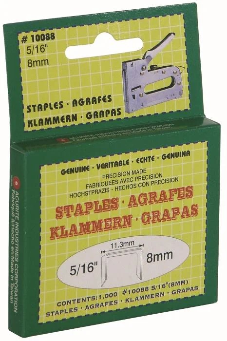 MALZEIT SPIKAR 8mm / 1000 st - Dukar, målardukar och kilramar - 018502106 - 1