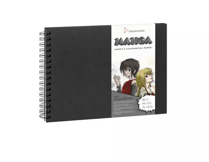 Manga kirja 80g A4 75 ark. - Paperit ja lehtiöt - 006700586 - 1