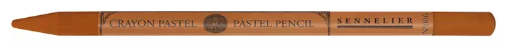PASTEL PENCIL RED BROWN - Kuivapastellit, soft - 004134006 - 1