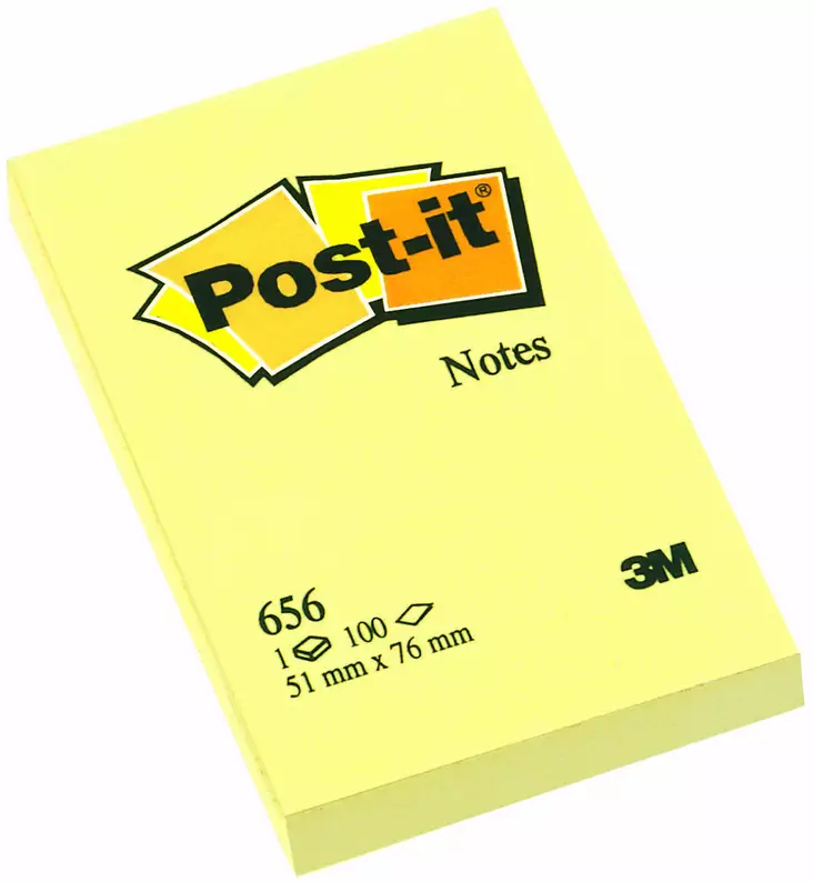 POST-IT VIESTIL.51x76 Poistuva tuote - Tarvikkeita toimistoon - 018500256 - 1