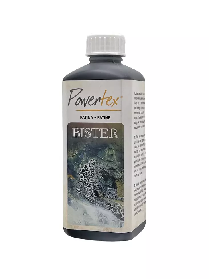 POWERTEX BISTER PATINA 250 G - Värit ja maalausaineet Huom! pakkasarat - 390002146 - 1