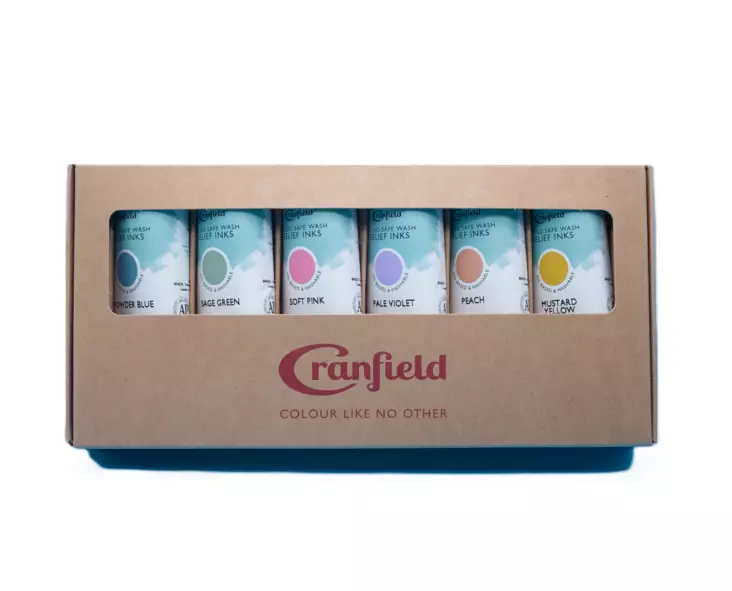 SAFE WASH RELIEF SOFT COL.6*75ml - Safe wash relief / Kohopaino-värit - 009221676 - 1