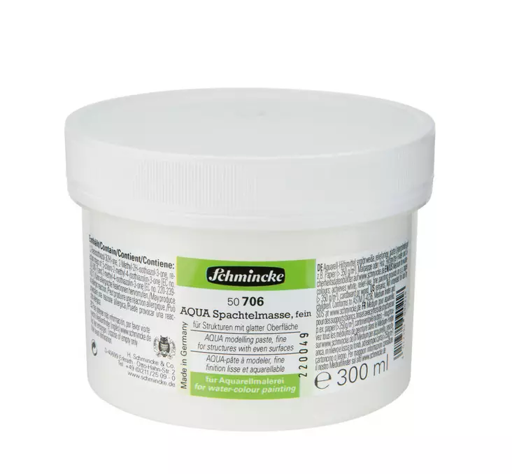 SCH.706 AQUA MOD.PASTE,F 300ml - Akvarelli aineet - 002601706 - 1