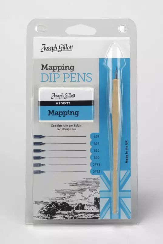 Terälajitelmat - Kalligrafiaknivar och skaft - 010085816 - 1