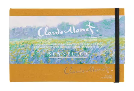 CLAUDE MONET 9x14 AKVARELLIKIRJA - Akvarellipaperit - 006713967 - 1