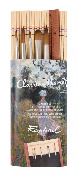 CLAUDE MONET SIVELTIMET 5 - Akvarellisiveltimet - 005901997 - 1