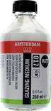 AAC GLAZING MED MAT 250 ML - Akryylivärien maalausaineet - 002624517 - 1