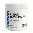 CLEAR LEVELING GEL 237 ML - Akryylivärien maalausaineet Golden - 002500087 - 1