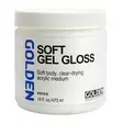 SOFT GEL GLOSS 473 ML - Akrylfärger målningsmedium Golden - 002500227 - 1