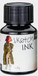 ROHRER SKETCHINK 50ml LILLY - Muste - 010002407 - 1