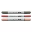 CIAO 3 WARM PALETTE - Copic Ciao - 027020687 - 3