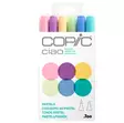 CIAO PASTELS SET 6 KYNÄÄ - Copic Ciao - 027025667 - 1