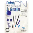 PaintON PAD A4 MULTI, 250g GROVT - Mixed media papper - 015001037 - 1
