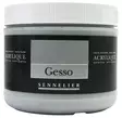 SEN.LIGHT GREY GESSO - Akryylivärien maalausaineet - 002300097 - 1