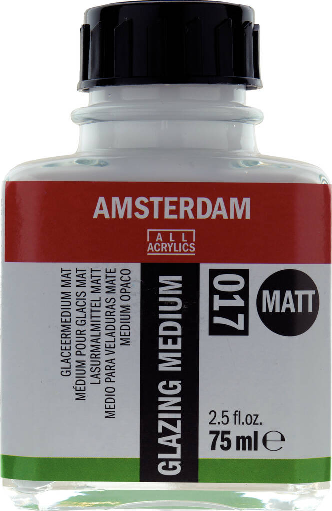 AAC GLAZING MEDIUM MATTA 75ML - Akryylivärien maalausaineet - 002607517 - 1