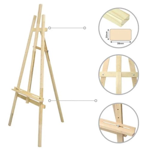 ROSA LIRA nr 40 UTSTÄLLNINGSHYLLA - Stativ, möbler och belysning - 007314107 - 1