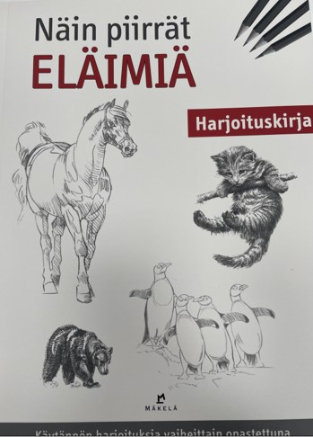 SÅ HÄR RITAR DU DJUR - Böcker - 012913757 - 1