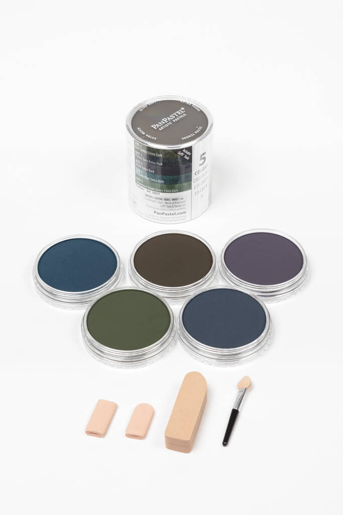 PANPASTEL SHADOWS (5) - Kynät, tussikynät, liidut, hiilet - 004210057 - 1