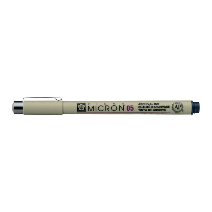 PIGMA MIC.0,45mm 05 BLUE BLACK - Fineliners - 018140057 - 1