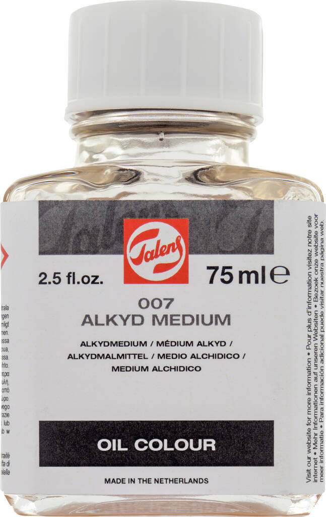 TALENS ALKYD MEDIUM 007, 75ml - Färger och målningsmaterial - 002217537 - 1