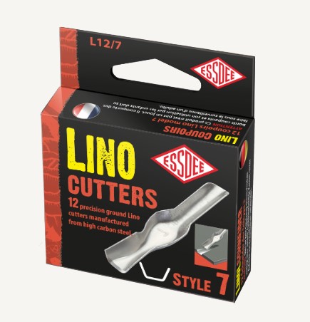 VEISTOTERÄ - LINOTERÄ NO.7 - Linopainon tarvikkeet - 008610007 - 1