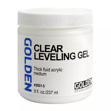 CLEAR LEVELING GEL 237 ML - Akryylivärien maalausaineet Golden - 002500087 - 1