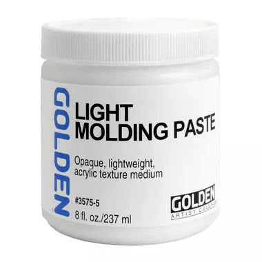 LIGHT MOLDING PASTE 237 ML - Akrylfärger målningsmedium Golden - 002500157 - 1