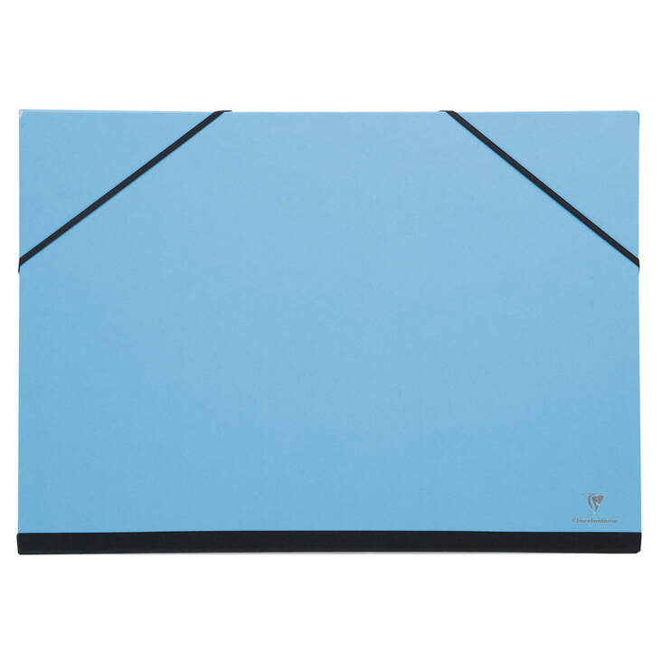 FOLDER 37x52cm SKY BLU A3+ - Kansiot, salkut ja putket - 015005027 - 1