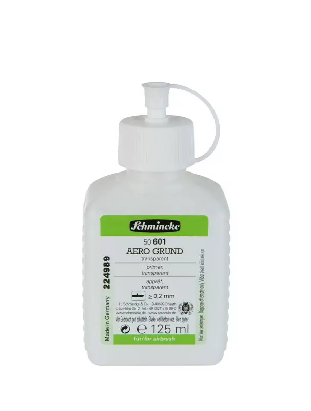 AERO GRUND 601, 125ml - Aerocolor lisäaineet ja linerit - 020002857 - 1