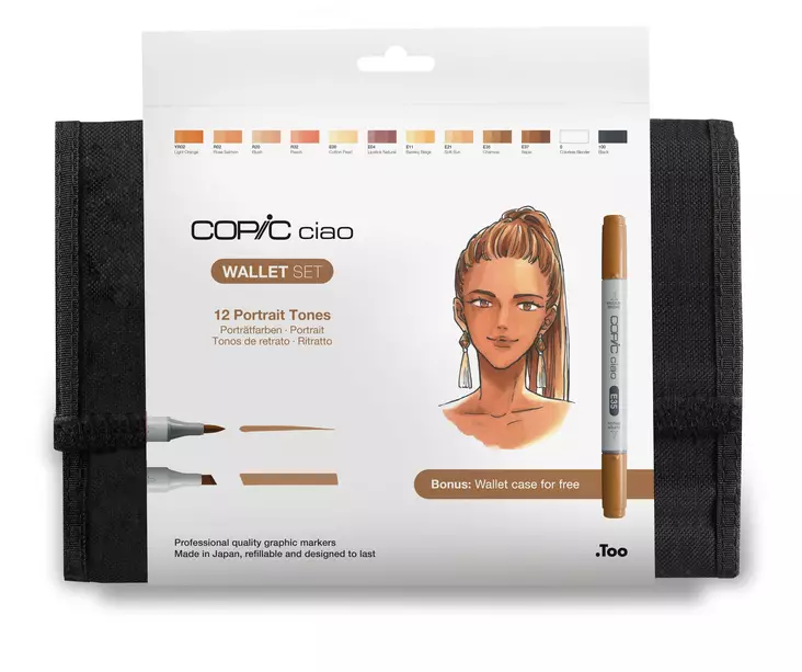 CIAO WALLET 12 PORTRAIT - Copic Ciao - 027026727 - 1