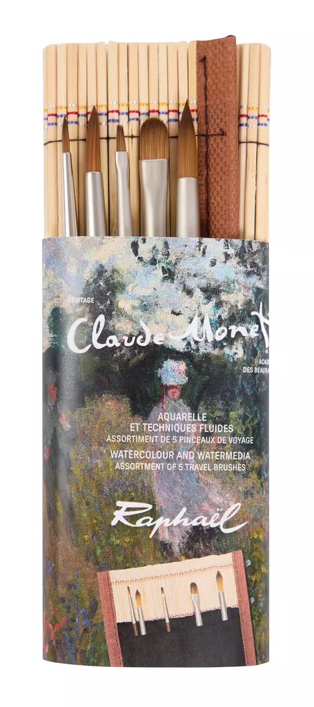 CLAUDE MONET SIVELTIMET 5 - Akvarellisiveltimet - 005901997 - 1
