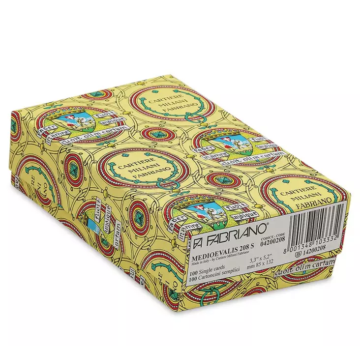 FABR.MEDIOEV.KORTTI - Erikoispaperit, -kuoret - 006891217 - 1