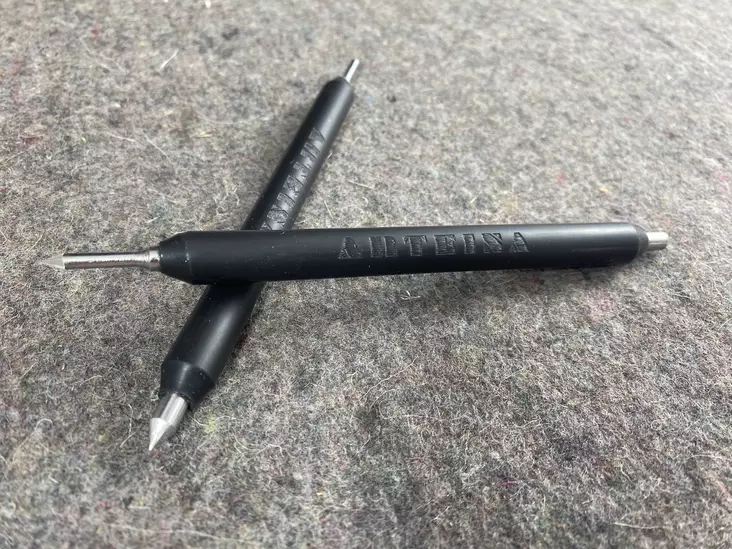 KUIVANEULA, KAKSIPÄINEN - Grafiikan tarvikkeet - 009699107 - 1