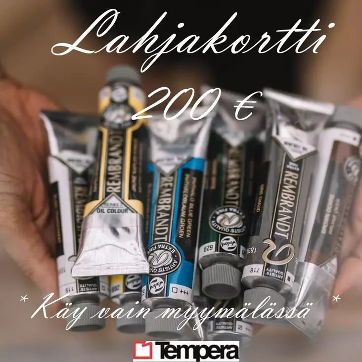 Lahjakortti 200€ - Lahjakortit - 057 - 2