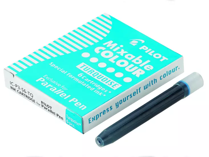 PARALLEL PATRUUNAT 6 TURKOOSI - Musteet ja tussit - 023000377 - 1