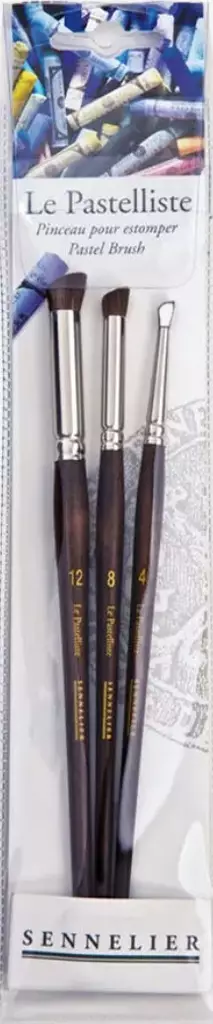 PASTELLISIV.SETTI 4/8/12 - Siveltimet, palettiveitset, paletit - 005902017 - 1