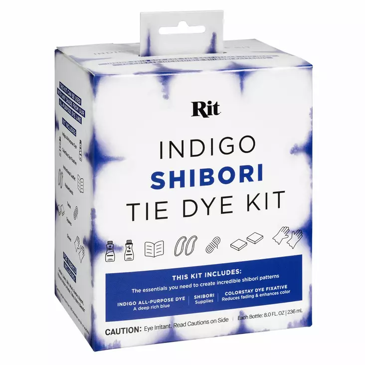 RIT DYE SHIBORI KIT indigo - Tekstiilivärit - 008595847 - 1