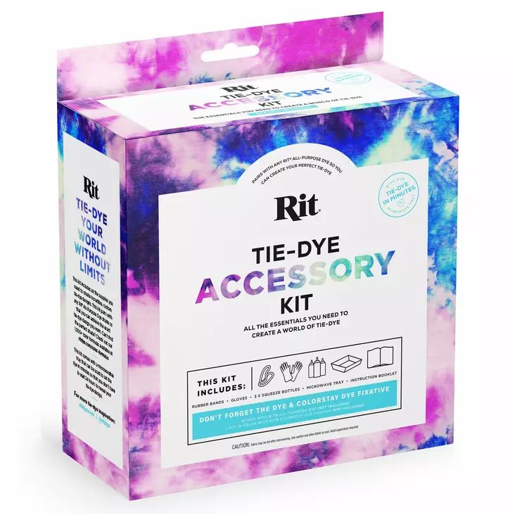 RIT TIE-DYE ACCESSORY KIT - Tekstiilivärit - 008591907 - 1